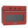 Forno de Embutir a Gas Venax 88,3L Arena GIII Vermelho 220V - 2