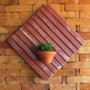 Ver imagem 3 de Deck em Placa Colorido Painel MS Pátina 50x50cm Madersilva