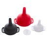 Kit 4 Funis Escorredor Plástico 3 Tamanhos Clink 2 unidades - 4
