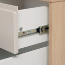 Ver mais imagens de Mesa de Cabeceira 2 Gavetas Retrô