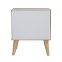 Ver imagem 6 de Mesa de Cabeceira 2 Gavetas Retrô