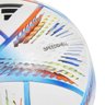 Bola Futebol Campo Adidas Al Rihla Copa Do Mundo 2022 C/ Caixa Branco e Azul - 6