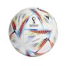 Bola Futebol Campo Adidas Al Rihla Copa Do Mundo 2022 C/ Caixa Branco e Azul - 2