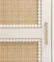 Ver imagem 2 de Rodameio Boiserie Bolinha 3D 1cm Branco 3,24m