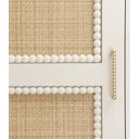 Ver imagem 2 de Rodameio Decorativo Bolinha 3d 1.0 | Boiserie Parede Vintage