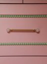 Ver imagem 6 de Rodameio Boiserie Bolinha 3D 1cm Branco 3,24m