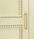 Ver imagem 4 de Rodameio Boiserie Bolinha 3D 1cm Branco 3,24m