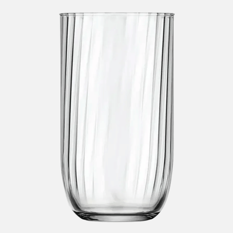 Copo Long Drink Fiore 315 ml Transparente Nadir - Kit com 12 Unidades