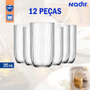 Ver imagem 4 de Copo Long Drink Fiore 315 ml Transparente Nadir - Kit com 12 Unidades