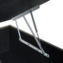 Ver imagem 3 de Cama Box Baú Solteiro C/ Auxiliar 88x188cm Poliester:bege