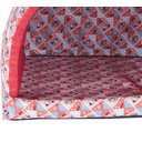 Ver imagem 5 de Cama Pet para Cachorro ou Gato Iglu Toca Vermelha