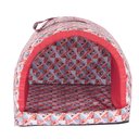 Ver imagem 1 de Cama Pet para Cachorro ou Gato Iglu Toca Vermelha