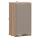 Ver imagem 3 de Armário Aéreo Luciane Yara com 1 Porta 40cm