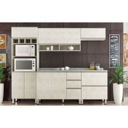 Balcão de Cozinha Luciane Anita 1 Porta 40cm - 3 Balcão de Cozinha Luciane Anita 1 Porta 40cm - 3