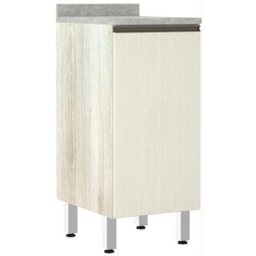 Balcão de Cozinha Luciane Anita 1 Porta 40cm - 1 Balcão de Cozinha Luciane Anita 1 Porta 40cm - 1