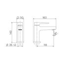 Ver imagem 2 de Torneira para Lavatório de Mesa Lift Onix