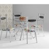 Mesa de Jantar Tampo de Vidro Elen Móveis Muller - 3