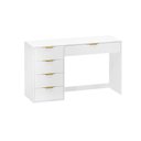 Ver imagem 2 de Penteadeira com 5 Gavetas 136cm Multimóveis Crrui-PEN001 Branco