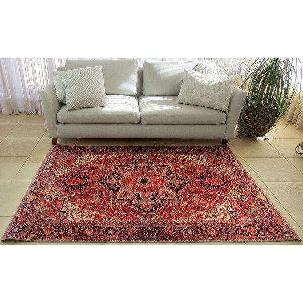 Tapete Persa Casa Serapi Persian Dna Home 200x140 - 1