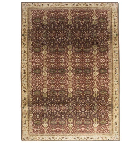 Tapete Persa Casa Oriental Marrom Dourado Dna Home 140x200cm - 4