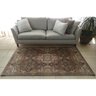 Tapete para Sala e Quarto Oriente Marrom Dna Home Antiderrapante140x200cm - 1