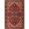 Tapete para Sala Persian Heriz Dna Home Antiderrapante 200x140cm - 4