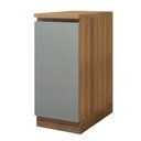 Ver imagem 2 de Balcão 1 Porta com Rodapé 40cm 100% Mdf Rainha