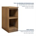 Ver imagem 4 de Balcão 1 Porta com Rodapé 40cm 100% Mdf Rainha