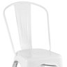 Kit 6 Cadeiras Iron Tolix - Branco - 4