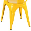 Ver imagem 6 de Kit 8 Cadeiras Iron Tolix - Amarelo
