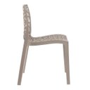 Ver imagem 3 de Kit 6 Cadeiras Gruvyer - Nude