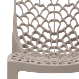 Kit 6 Cadeiras Gruvyer - Nude - 14