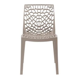 Kit 6 Cadeiras Gruvyer - Nude - 4