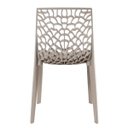 Ver imagem 5 de Kit 6 Cadeiras Gruvyer - Nude