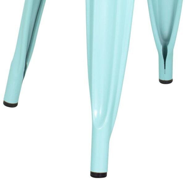 Kit 3 Cadeiras Iron Tolix - Azul Tiffany - 7