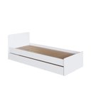Ver imagem 7 de Berço Cama Multifuncional Evolutivo com Cama Auxiliar e Cômoda Branco - Completa Móveis