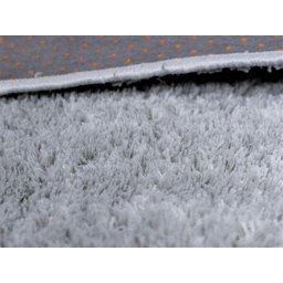 Tapete para Quarto ,sala ,escritório 2,00 X 3,50 Pelo Macio.:prata - 6