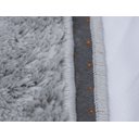 Ver imagem 7 de Tapete para Quarto ,sala ,escritório 2,00 X 3,50 Pelo Macio.:prata