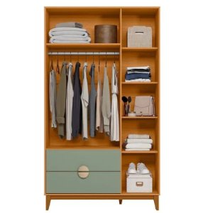 Guarda - Roupa de Solteiro Ipê - Moveis Albatroz