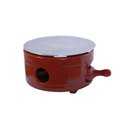 Ver imagem 1 de Fogareiro de Barro Refratario N3 - Marrom Casserole