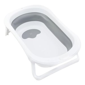 Banheira de Bebê Plástica Koa Cinza (40kg) - Galzerano