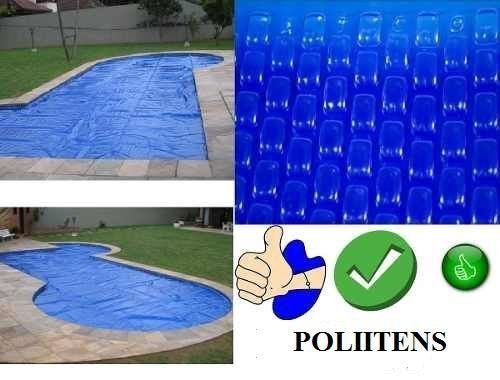 Capa Térmica 3,0x5,2 Bolha Flutuante Proteção para Piscina - 1