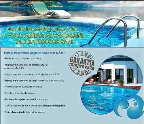 Capa Térmica 3,0x5,2 Bolha Flutuante Proteção para Piscina - 4