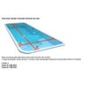Capa Térmica 4,0x2,7 Bolha Flutuante Proteção para Piscina - 10