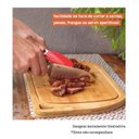 Ver imagem 4 de Tábua de Churrasco de Bambu Natural com Alça - 33X24 - Oikos