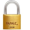 Ver imagem 1 de Cadeado CR20 KA1 (mesmo segredo) - 20mm - Papaiz