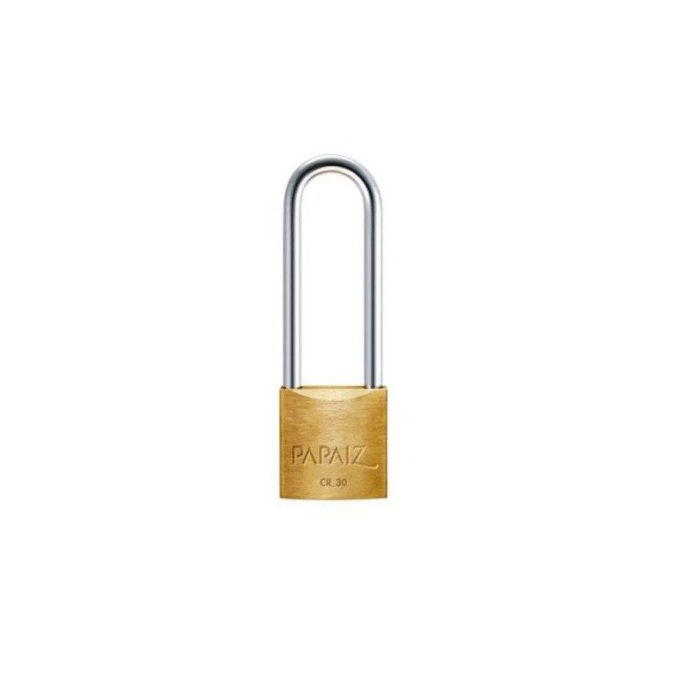 Cadeado CR30/70 com Haste Longa - Papaiz