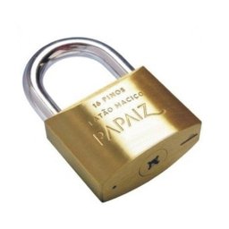 Cadeado CRT70 com Chave Tetra - 70mm - Papaiz - 1