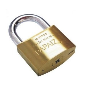 Cadeado CRT70 com Chave Tetra - 70mm - Papaiz