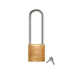 Cadeado CR 50/50 com Haste Longa - Papaiz - 1